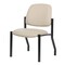 Boss Guest Chair, Black Back, 24-1/2 in W 22" L 32-1/2" H, Armless, Vinyl Seat B9595AM-BK - alternate 8